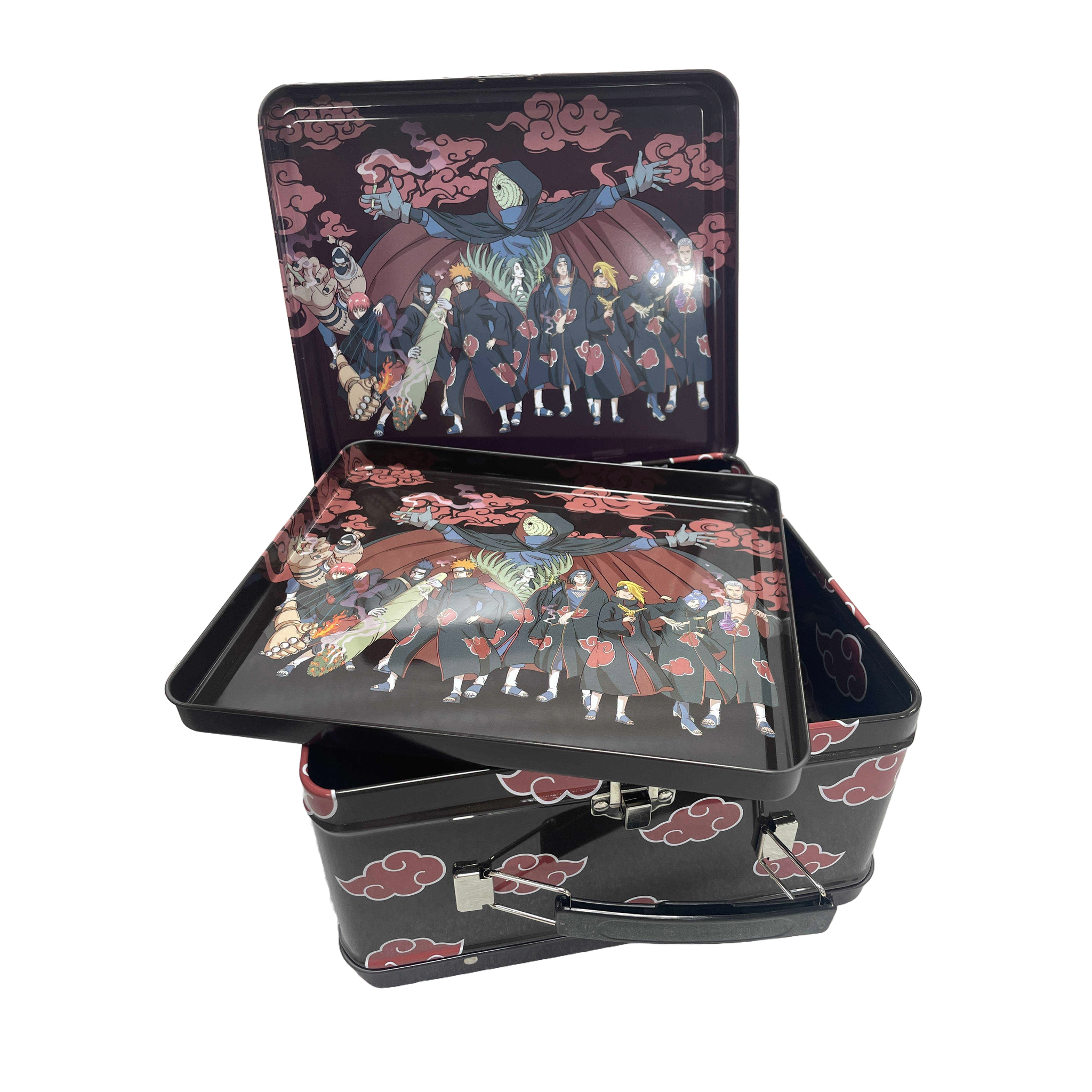 Storage Box with metal Tray Anime Akatsuki – FAVELA420