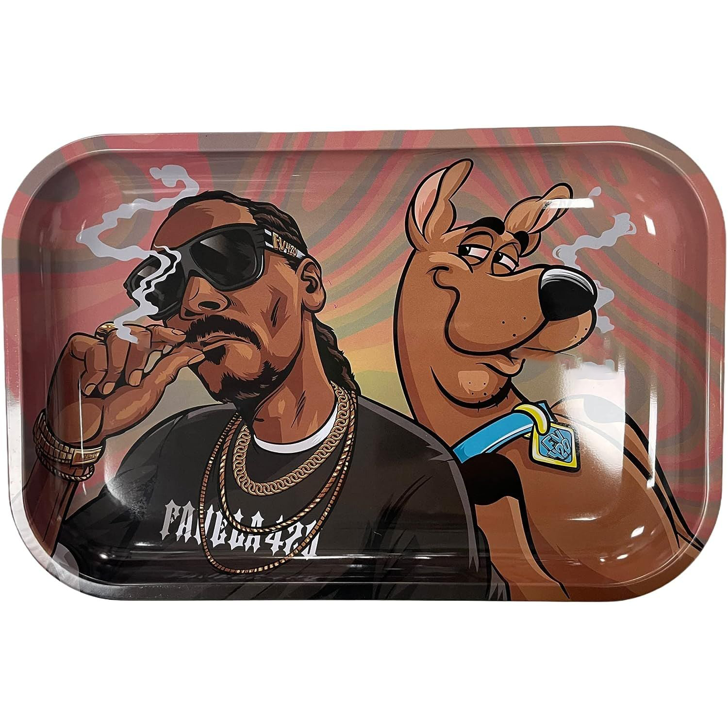 pop smoke the woo Hand made metal rolling tray sets with digital artwork  inspired by hip hop — Meech Made It